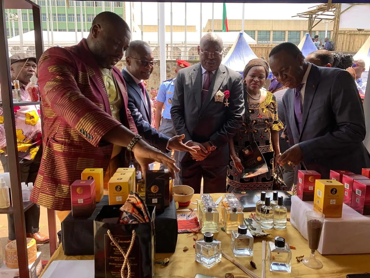 Semaine de promotion du Made in Cameroon : la parfumerie camerounaise à l&rsquo;honneur