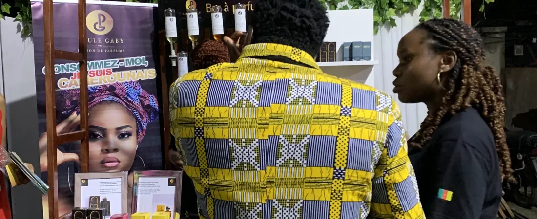 Paule Gaby à l’honneur dans Made In Cameroon Magazine