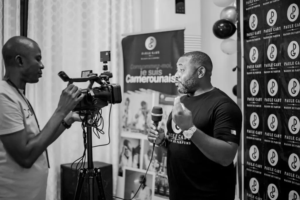 Interview filmée lors de la cérémonie des Brand Ambassadors Paule Gaby